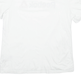 REEBOK Mens T-Shirt White XL