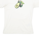 VANS AVOCADO Mens T-Shirt Cream S