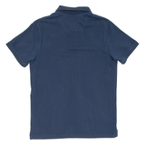 TIMBERLAND Mens Polo Shirt Blue M