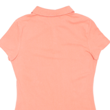 TOMMY HILFIGER Womens Polo Shirt Pink M
