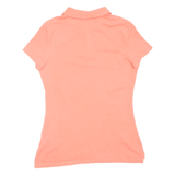 TOMMY HILFIGER Womens Polo Shirt Pink M