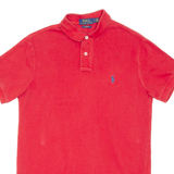 POLO RALPH LAUREN Custom Fit Mens Polo Shirt Red S
