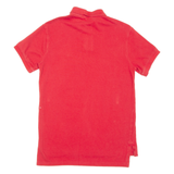 POLO RALPH LAUREN Custom Fit Mens Polo Shirt Red S
