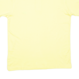 NIKE Mens Polo Shirt Yellow L
