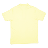 NIKE Mens Polo Shirt Yellow L