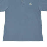 LACOSTE Mens Polo Shirt Blue S