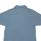 LACOSTE Mens Polo Shirt Blue S