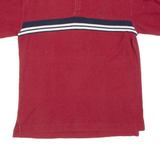 NAUTICA Mens Polo Shirt Red L