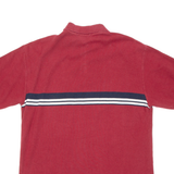 NAUTICA Mens Polo Shirt Red L