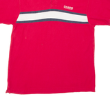 CHAPS RALPH LAUREN Mens Polo Shirt Red M