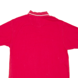 CHAPS RALPH LAUREN Mens Polo Shirt Red M