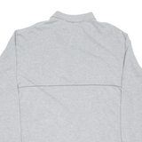 NAUTICA Mens Polo Shirt Grey Long Sleeve L