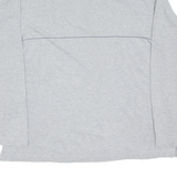 NAUTICA Mens Polo Shirt Grey Long Sleeve L