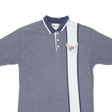 CHASE AUTHENTICS Harley Davidson Mens Polo Shirt Blue L