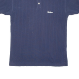 KICKERS Mens Polo Shirt Blue S