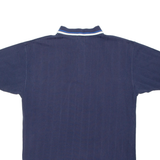 KICKERS Mens Polo Shirt Blue S