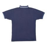 KICKERS Mens Polo Shirt Blue S