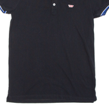 DIESEL Mens Polo Shirt Black S