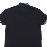 DIESEL Mens Polo Shirt Black S
