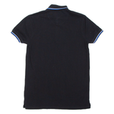 DIESEL Mens Polo Shirt Black S