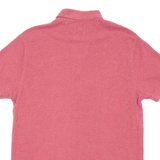 TOMMY HILFIGER Mens Polo Shirt Maroon M