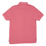 TOMMY HILFIGER Mens Polo Shirt Maroon M