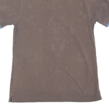 BEN SHERMAN Mens Polo Shirt Brown S