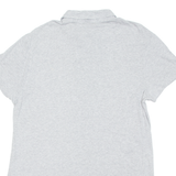 CALVIN KLEIN JEANS Mens Polo Shirt Grey 2XL