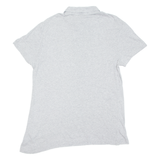 CALVIN KLEIN JEANS Mens Polo Shirt Grey 2XL