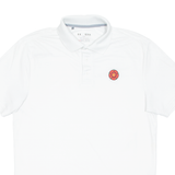 UNDER ARMOUR Mens Polo Shirt White M