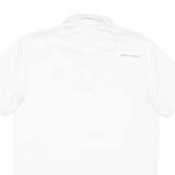 UNDER ARMOUR Mens Polo Shirt White M