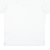 UNDER ARMOUR Mens Polo Shirt White M
