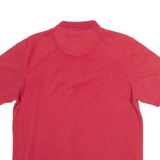 HAJO Mens Polo Shirt Red 90s M