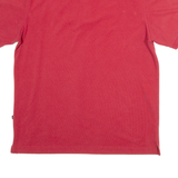 HAJO Mens Polo Shirt Red 90s M