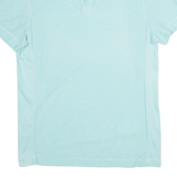 CALVIN KLEIN JEANS Mens Polo Shirt Blue M