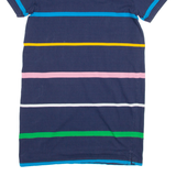 FILA Womens Polo Shirt Blue S