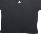 ADIDAS Womens T-Shirt Black M