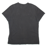 ADIDAS Womens T-Shirt Black L