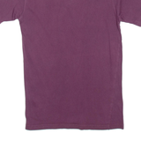 VANS Mens T-Shirt Maroon XS