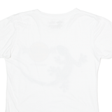 HARD ROCK CAFE Mallorca Womens T-Shirt White Crew Neck M