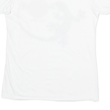 HARD ROCK CAFE Mallorca Womens T-Shirt White Crew Neck M