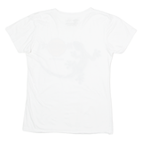 HARD ROCK CAFE Mallorca Womens T-Shirt White Crew Neck M