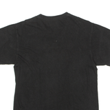 HARD ROCK CAFE Amsterdam Mens T-Shirt Black Crew Neck M