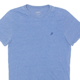 FILA Mens T-Shirt Blue Crew Neck S