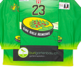 OCHSNER Eibe Giele Heimswil #23 Amateur Hockey Mens Jersey Green 3/4 Sleeve XL