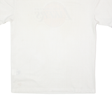NEW ERA Los Angeles Lakers Mens Jersey White USA Crew Neck M