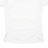 HUMMEL Template Womens Football Shirt Jersey White V-Neck M