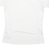 HUMMEL Template Womens Football Shirt Jersey White V-Neck M