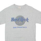HARD ROCK CAFE San Francisco Mens T-Shirt Grey USA Crew Neck S