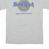 HARD ROCK CAFE San Francisco Mens T-Shirt Grey USA Crew Neck S